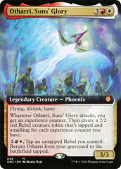 Otharri, Suns' Glory (Extended Art) [Phyrexia: All Will Be One Commander] | Yard's Games Ltd