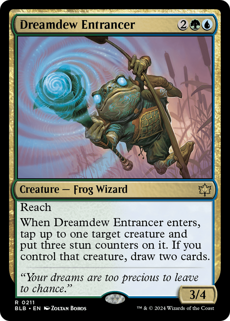 Dreamdew Entrancer [Bloomburrow] | Yard's Games Ltd