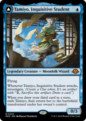 Tamiyo, Inquisitive Student // Tamiyo, Seasoned Scholar [Modern Horizons 3] | Yard's Games Ltd