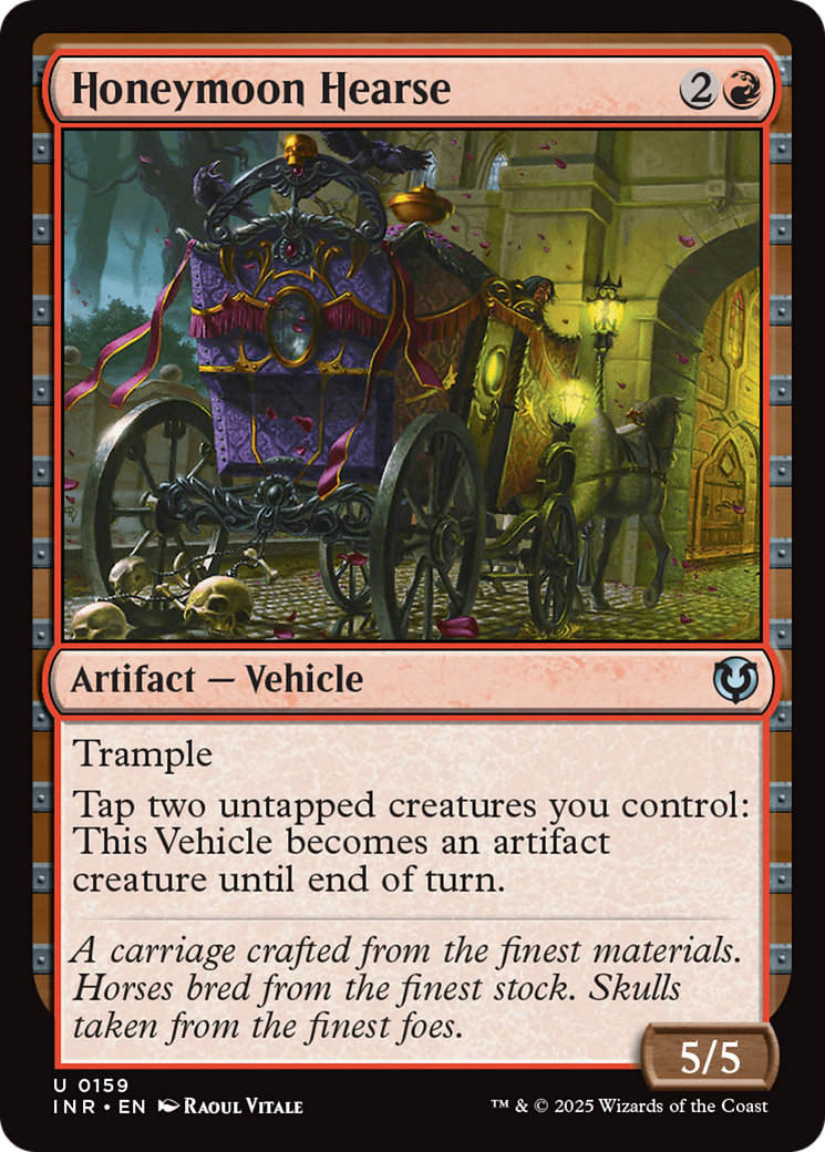 Honeymoon Hearse [Innistrad Remastered] | Yard's Games Ltd