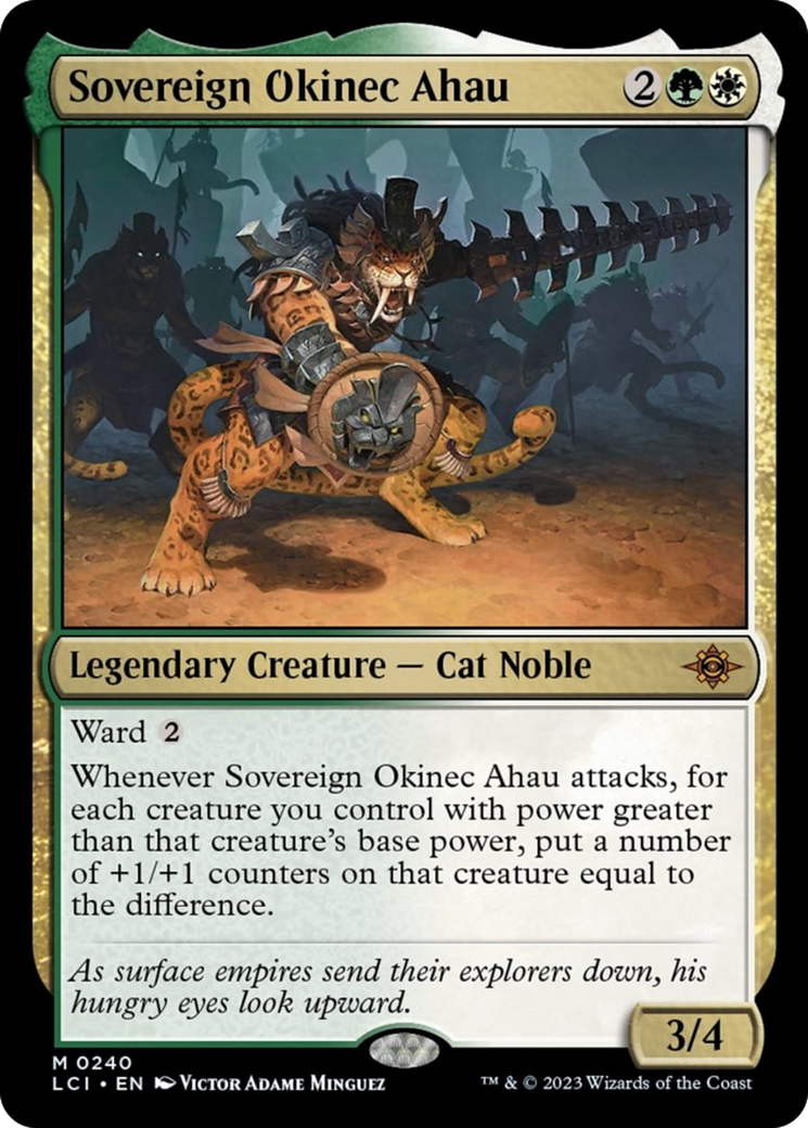 Sovereign Okinec Ahau [The Lost Caverns of Ixalan] | Yard's Games Ltd