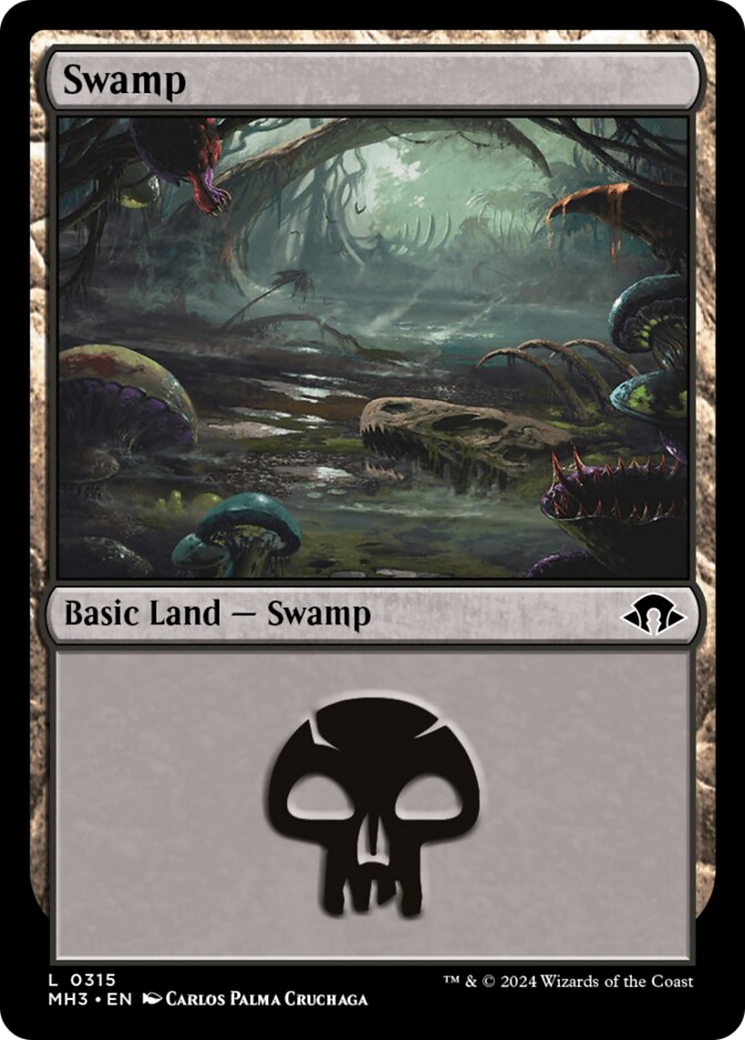 Swamp (0315) [Modern Horizons 3] | Yard's Games Ltd