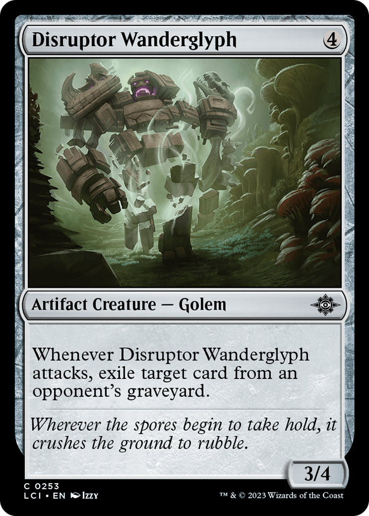 Disruptor Wanderglyph [The Lost Caverns of Ixalan] | Yard's Games Ltd