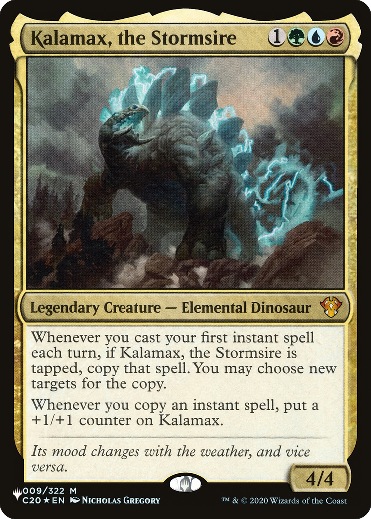 Kalamax, the Stormsire [The List] | Yard's Games Ltd