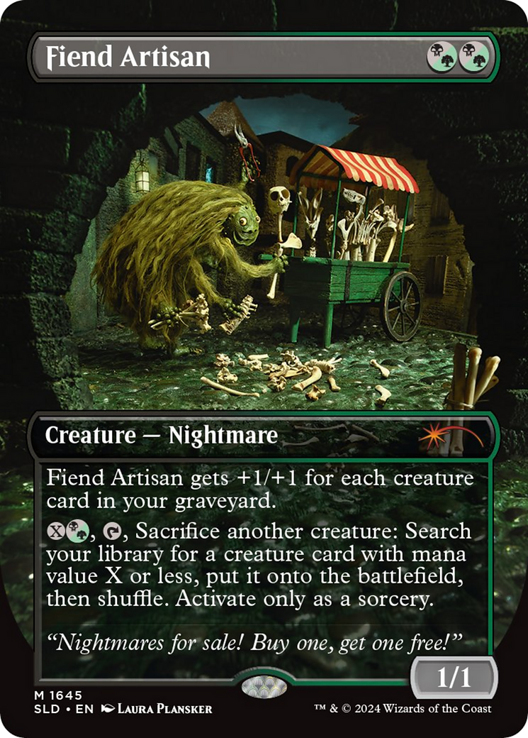 Fiend Artisan [Secret Lair Drop Series] | Yard's Games Ltd