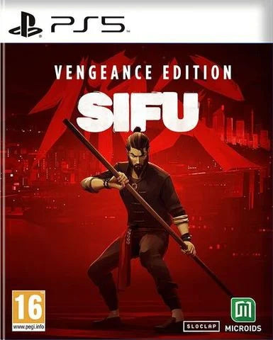 Sifu - PS5 | Yard's Games Ltd