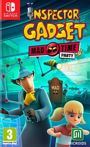 Inspector Gadget Mad Time Party - Switch | Yard's Games Ltd