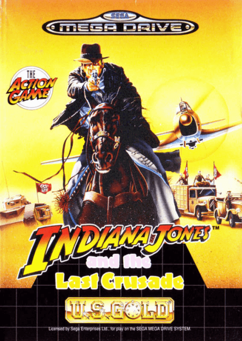 Indiana Jones and the Last Crusade - Mega Drive [Boxed] | Yard's Games Ltd