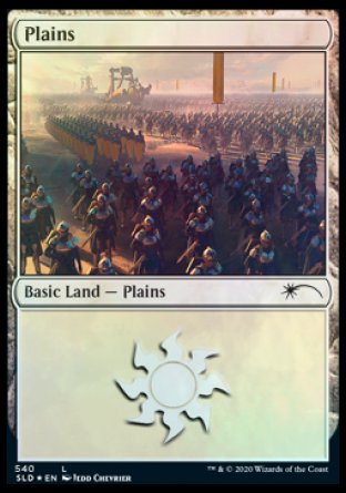 Plains (Legion) (540) [Secret Lair Drop Promos] | Yard's Games Ltd