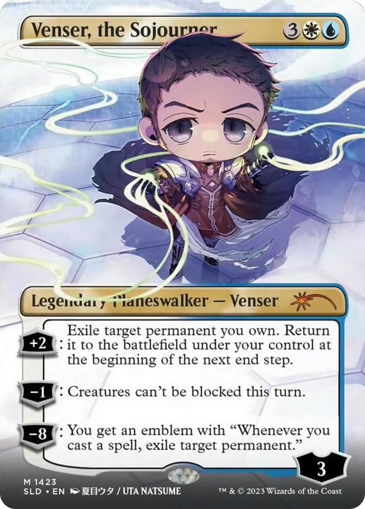 Venser, the Sojourner (Rainbow Foil) [Secret Lair Drop Series] | Yard's Games Ltd