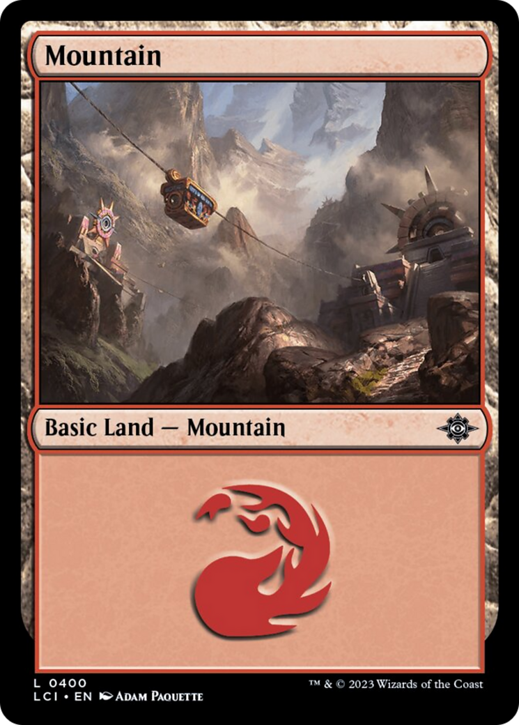 Mountain (0400) [The Lost Caverns of Ixalan] | Yard's Games Ltd