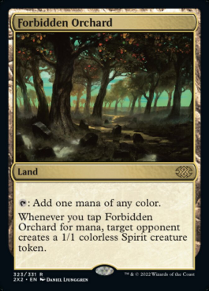 Forbidden Orchard [Double Masters 2022] | Yard's Games Ltd