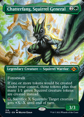 Chatterfang, Squirrel General (Borderless Alternate Art) [Modern Horizons 2] | Yard's Games Ltd