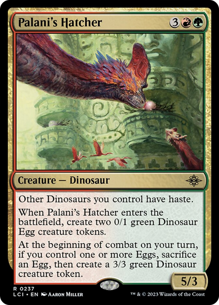 Palani's Hatcher [The Lost Caverns of Ixalan] | Yard's Games Ltd