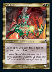 Goblin Anarchomancer (Retro Foil Etched) [Modern Horizons 2] | Yard's Games Ltd