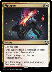 Rip Apart [Phyrexia: All Will Be One Commander] | Yard's Games Ltd