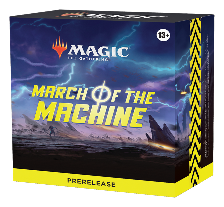 March of the Machine - Prerelease Pack | Yard's Games Ltd