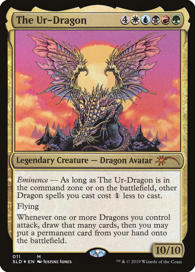 The Ur-Dragon [Secret Lair Drop Series] | Yard's Games Ltd