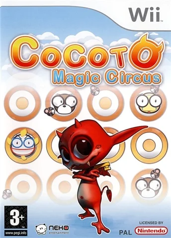 Cocoto Magic Circus - Wii | Yard's Games Ltd