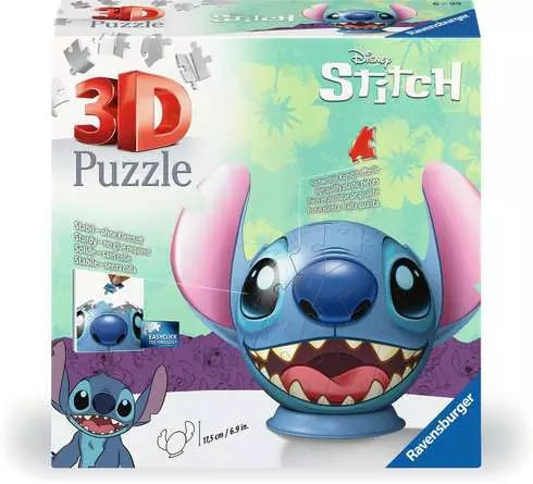 Disney Stitch 3D Jigsaw Puzzle - New | Yard's Games Ltd