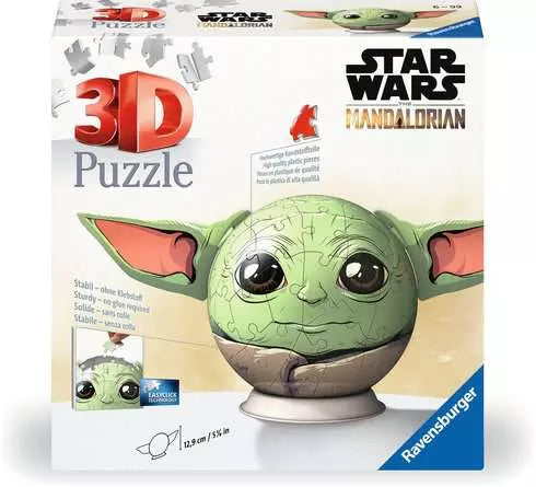 Star Wars Grogu 3D Jigsaw Puzzle - New | Yard's Games Ltd