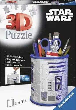 Star Wars Pencil Holder 3D Jigsaw Puzzle - New | Yard's Games Ltd