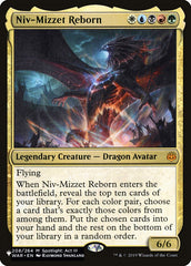 Niv-Mizzet Reborn [The List] | Yard's Games Ltd