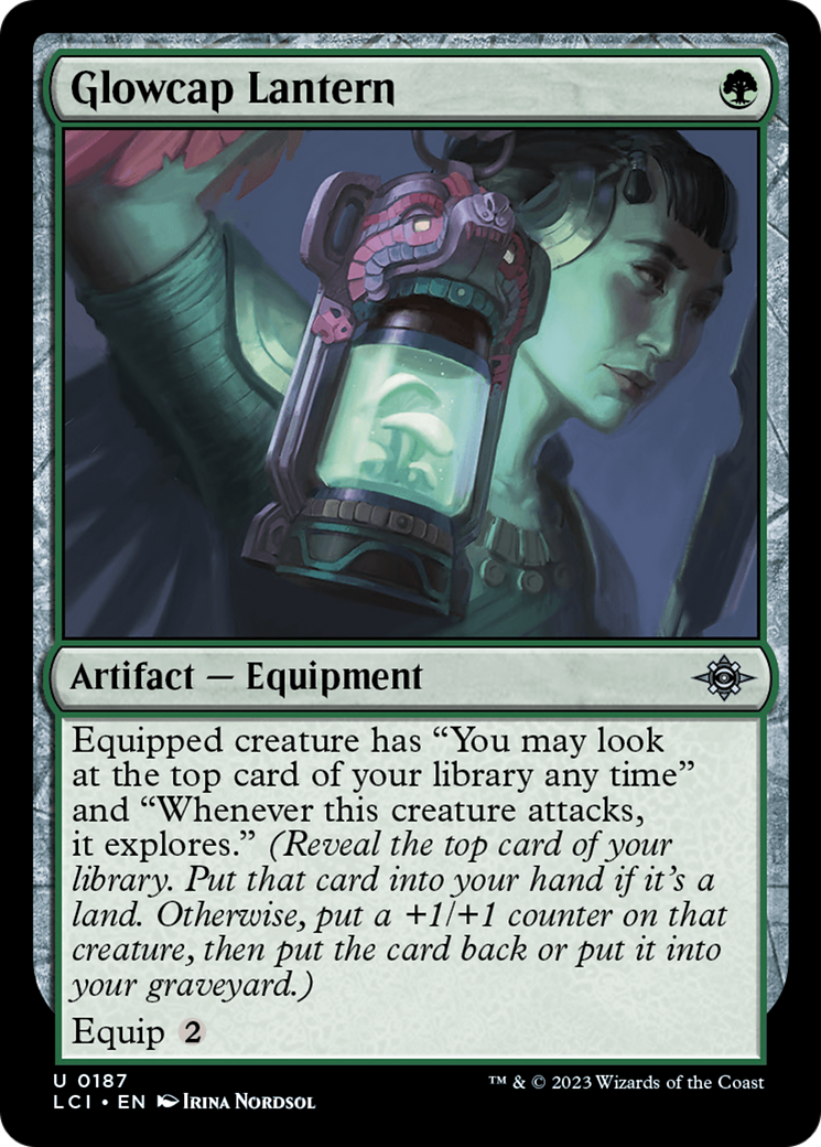 Glowcap Lantern [The Lost Caverns of Ixalan] | Yard's Games Ltd