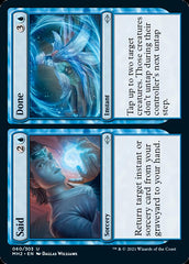 Said // Done [Modern Horizons 2] | Yard's Games Ltd