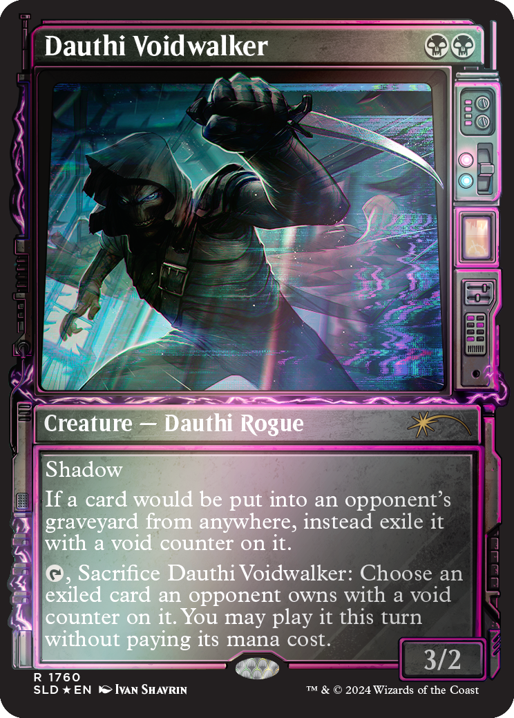 Dauthi Voidwalker (Rainbow Foil) [Secret Lair Drop Series] | Yard's Games Ltd