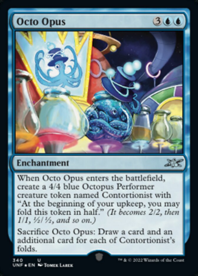 Octo Opus (Galaxy Foil) [Unfinity] | Yard's Games Ltd