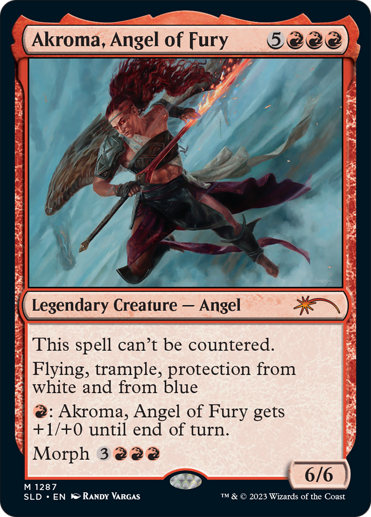 Akroma, Angel of Fury [Secret Lair Drop Series] | Yard's Games Ltd