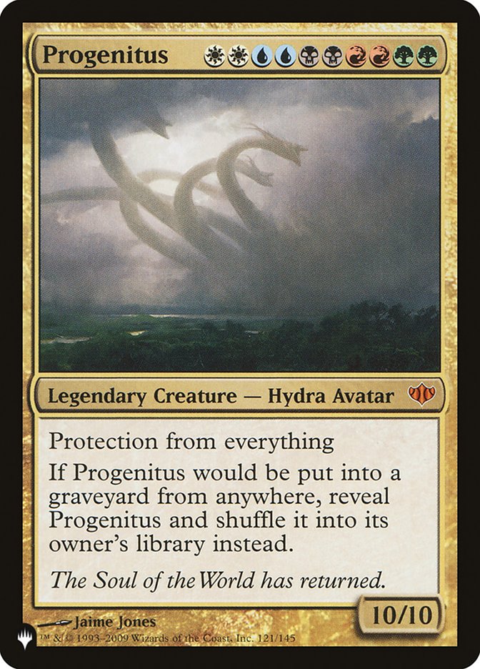 Progenitus [The List] | Yard's Games Ltd