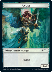 Angel // Spirit Double-Sided Token [Secret Lair Drop Series] | Yard's Games Ltd