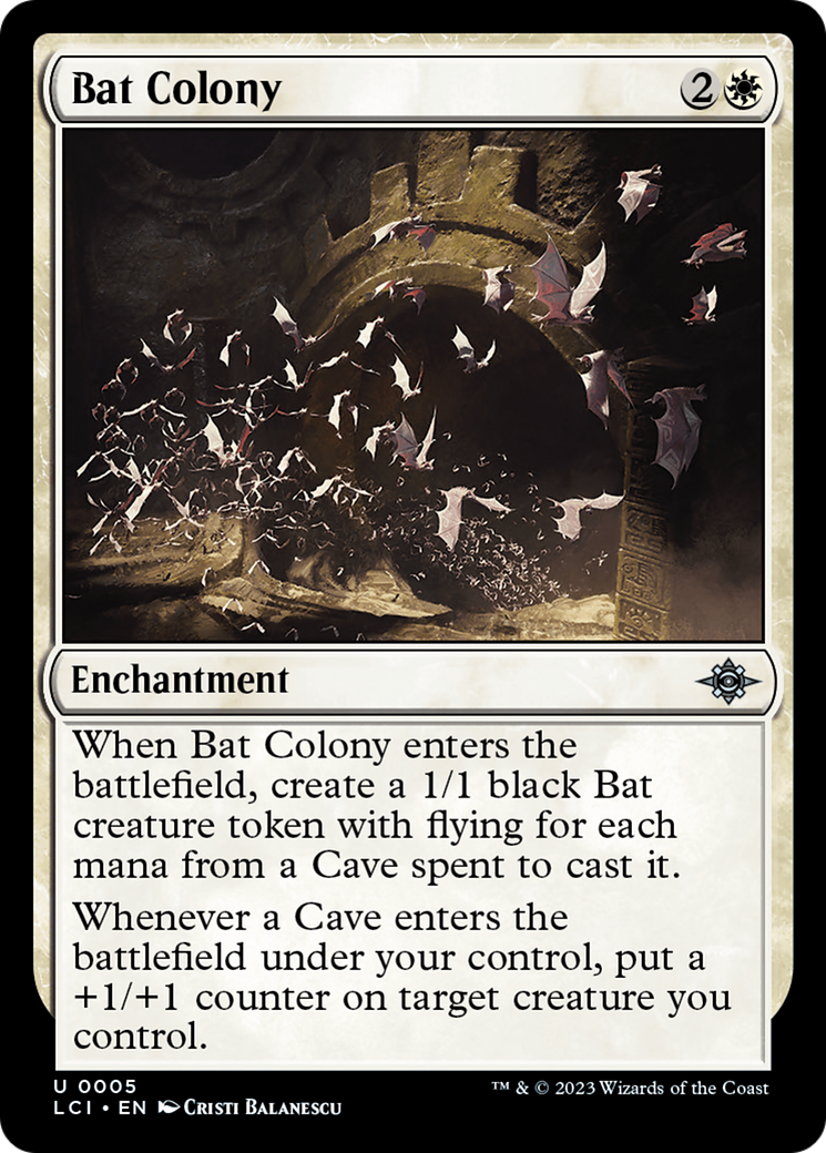 Bat Colony [The Lost Caverns of Ixalan] | Yard's Games Ltd