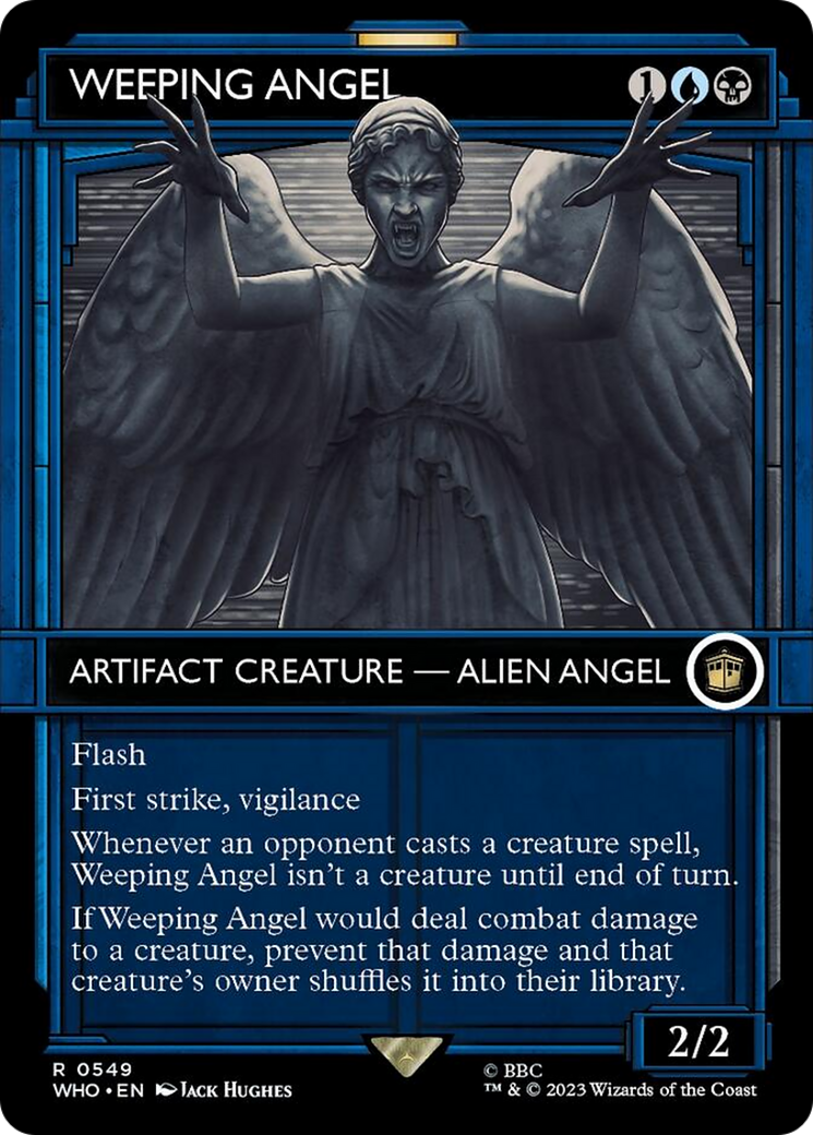 Weeping Angel (Showcase) [Doctor Who] | Yard's Games Ltd