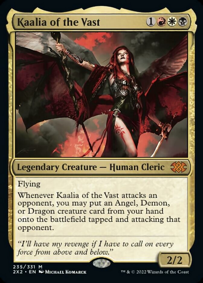 Kaalia of the Vast [Double Masters 2022] | Yard's Games Ltd