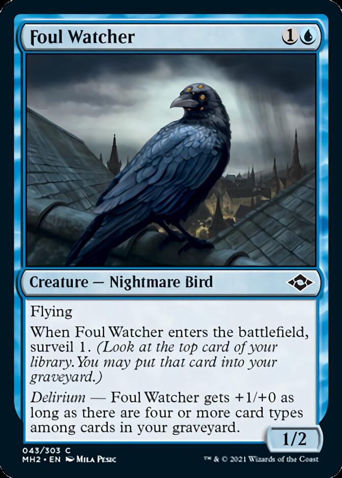 Foul Watcher [Modern Horizons 2] | Yard's Games Ltd