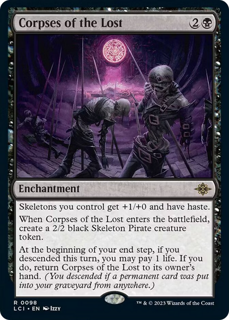 Corpses of the Lost [The Lost Caverns of Ixalan] | Yard's Games Ltd