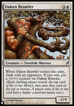 Oaken Brawler [The List] | Yard's Games Ltd