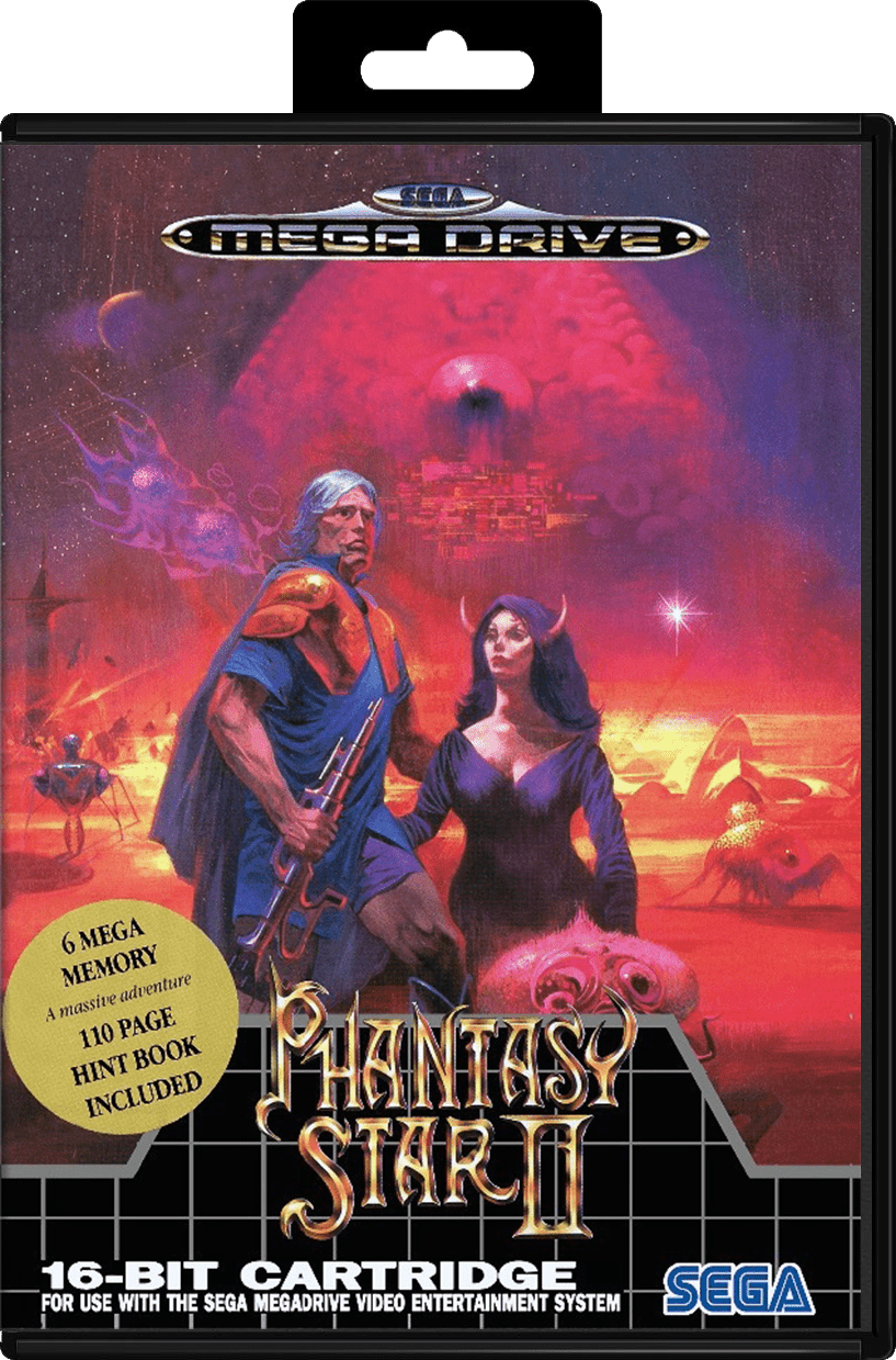 Phantasy Star II - Mega Drive [Boxed] No Manual/Guide/Map | Yard's Games Ltd