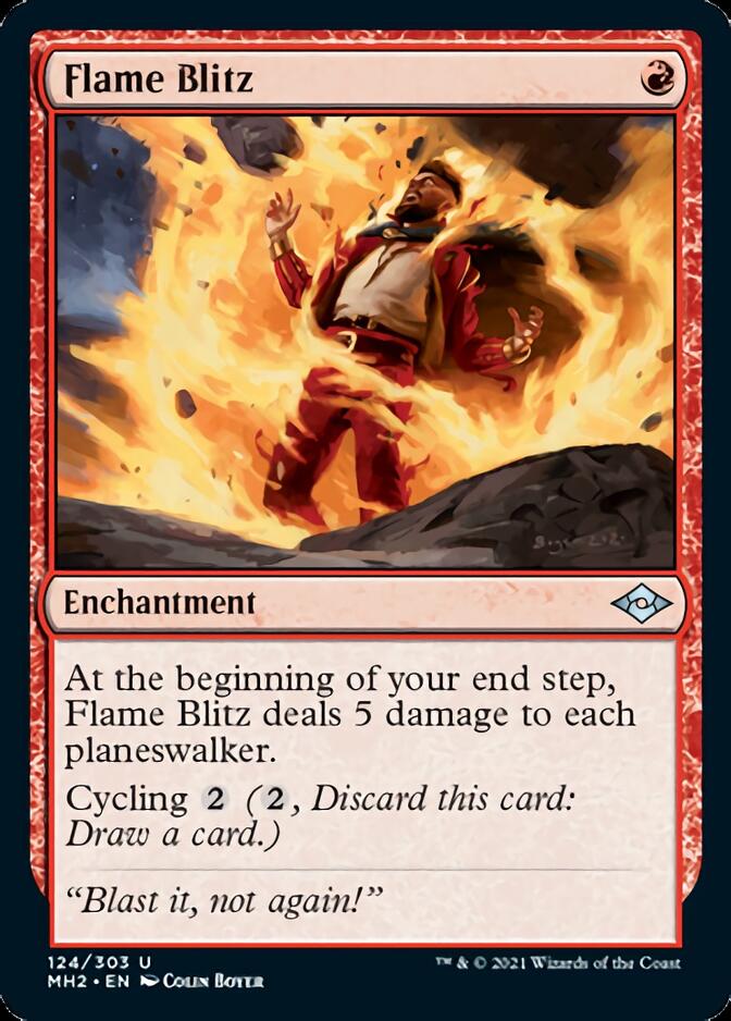 Flame Blitz [Modern Horizons 2] | Yard's Games Ltd