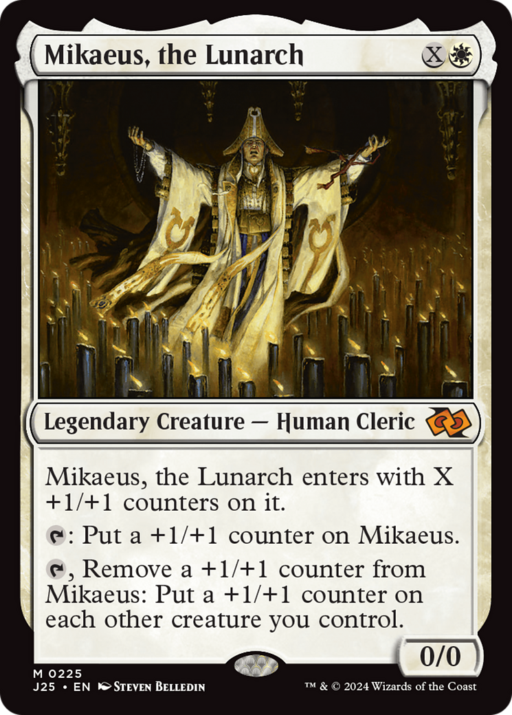 Mikaeus, the Lunarch [Foundations Jumpstart] | Yard's Games Ltd