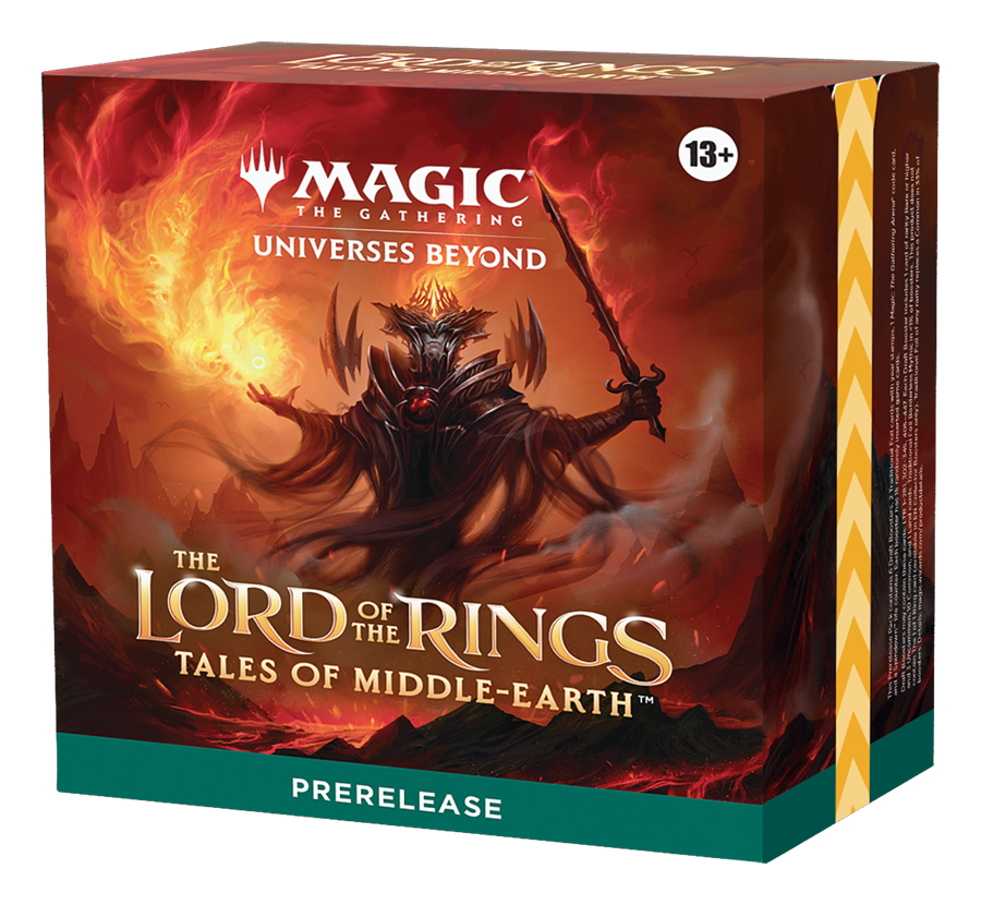 The Lord of the Rings: Tales of Middle-earth - Prerelease Pack | Yard's Games Ltd