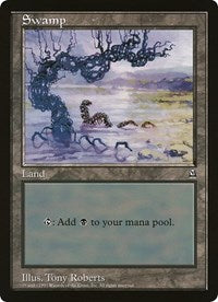 Swamp (Oversized) [Oversize Cards] | Yard's Games Ltd