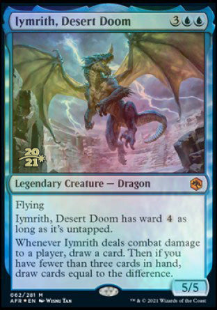 Iymrith, Desert Doom [Dungeons & Dragons: Adventures in the Forgotten Realms Prerelease Promos] | Yard's Games Ltd