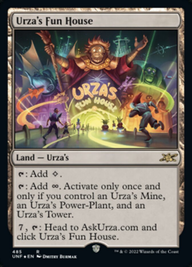 Urza's Fun House (Galaxy Foil) [Unfinity] | Yard's Games Ltd