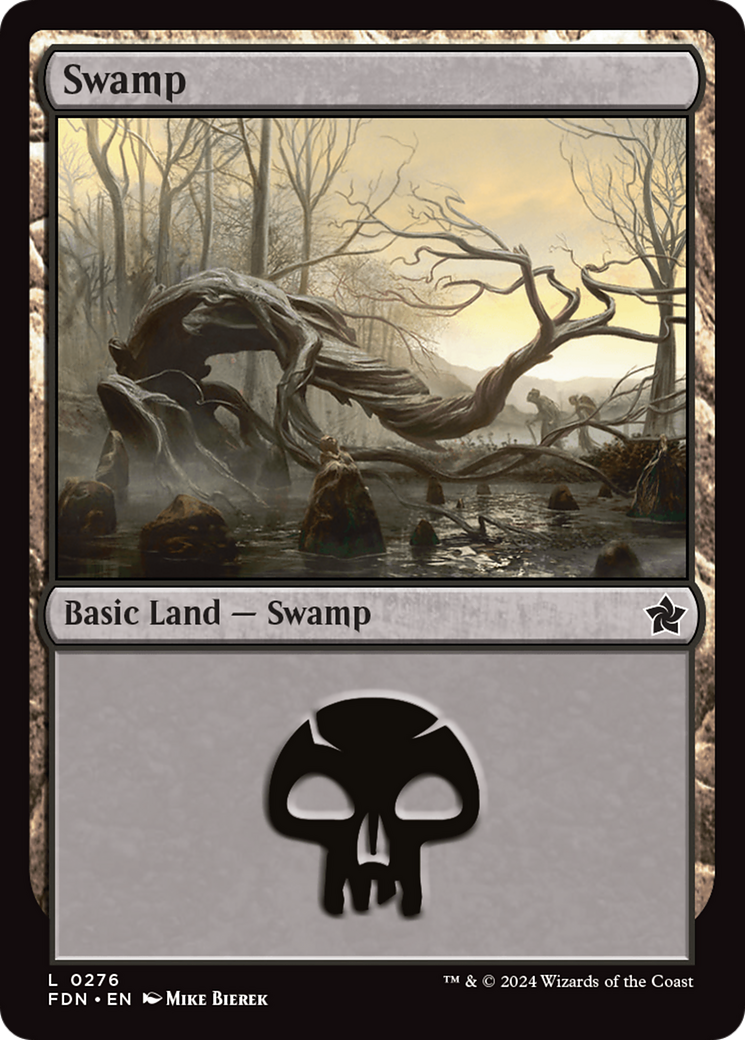 Swamp (0276) [Foundations] | Yard's Games Ltd