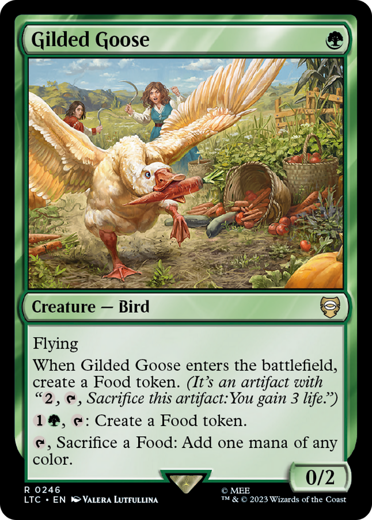 Gilded Goose [The Lord of the Rings: Tales of Middle-Earth Commander] | Yard's Games Ltd