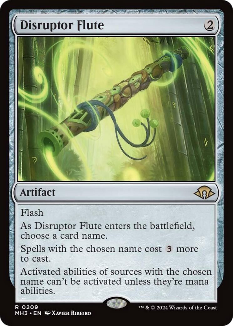 Disruptor Flute [Modern Horizons 3] | Yard's Games Ltd